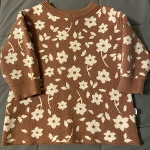 Brave little one sweater